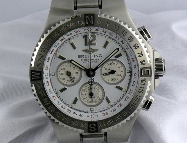 Breitling Hercules SS/SS
White Dial