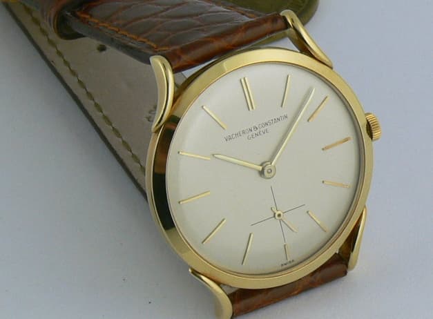 Vacheron Constantin Manual Vintage Round