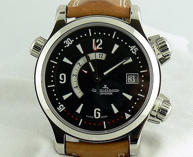 Jaeger LeCoultre Master Compressor Memovox
SS/Strap