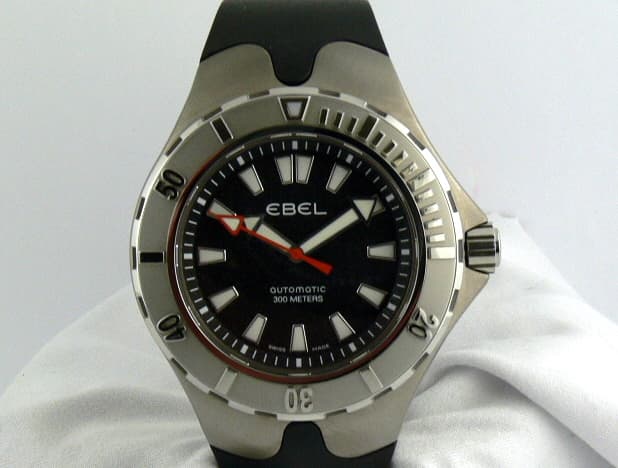 Ebel Sportwave Aquatica SS/Rubber Strap 