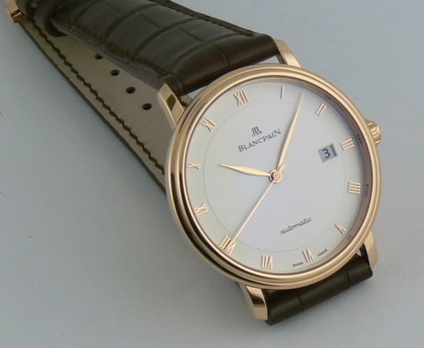 Blancpain Ultra Slim Auto RG
