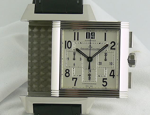 Jaeger LeCoultre Reverso Squadra Chrono GMT