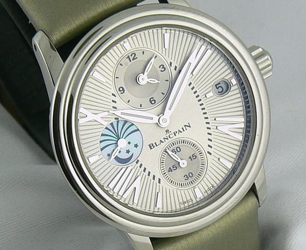 Blancpain Dual Time Zone