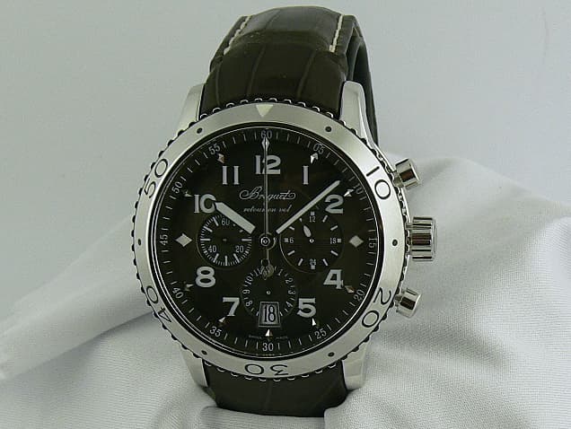 Breguet Type XXI Flyback SS/Strap




