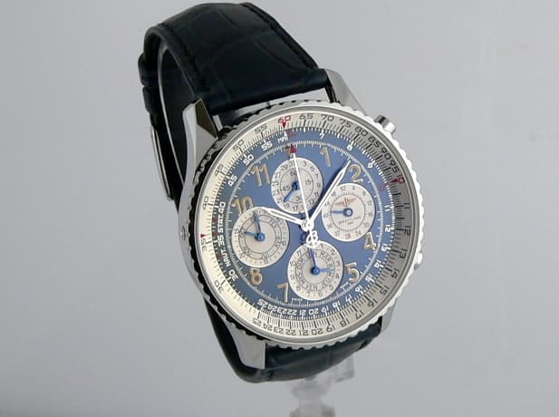 Breitling Navitimer 1461/52 Chrono Blue Dial