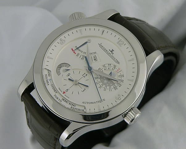 Jaeger LeCoultre Master Geo Steel 
