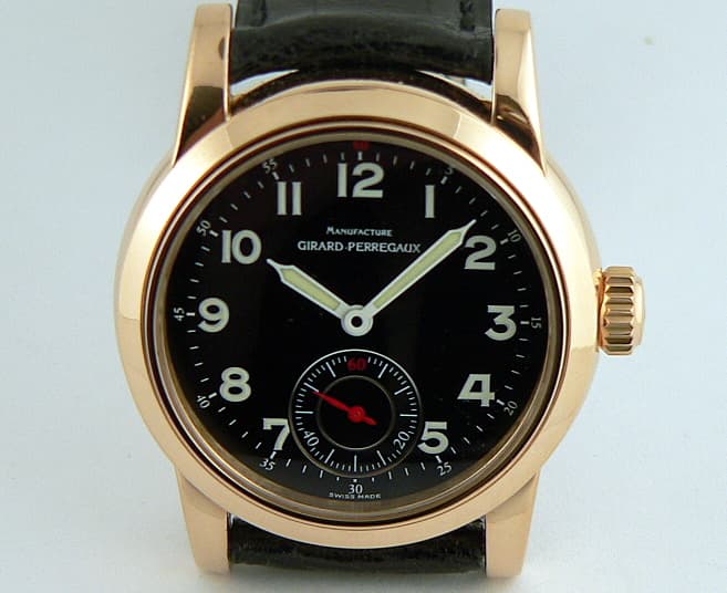 Girard Perregaux Ferrari President 18k Rose