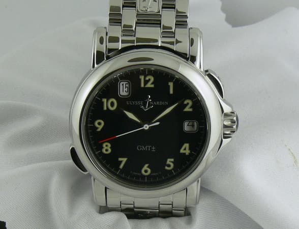 Ulysse Nardin San Marco GMT SS/SS
Black 36 mm