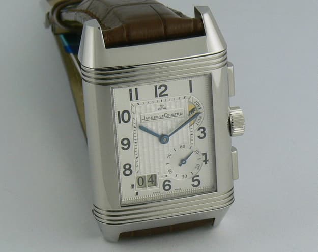 Jaeger LeCoultre Grande GMT Reverso SS/Strap