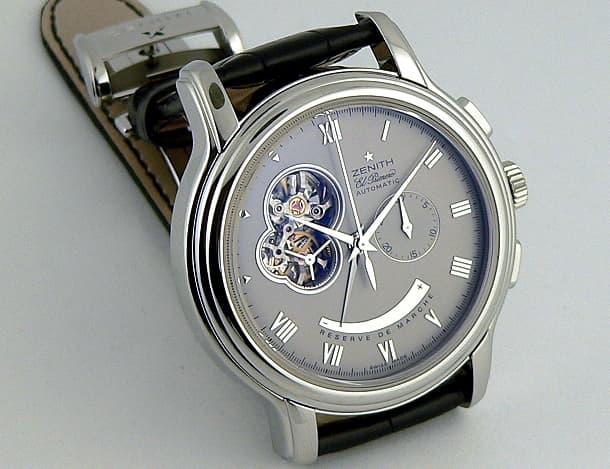Zenith Chronomaster XXT Open
SS/Strap Silver
