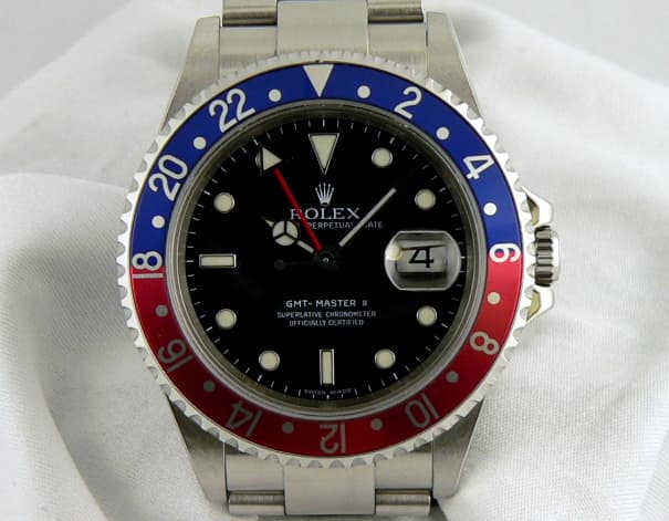 Rolex GMT Master Red Blue
D Series
