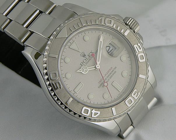 Rolex Yacht-Master Platinum Bezel (2005 1/2)