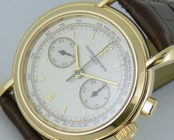 Vacheron Constantin Les Historiques Chrono YG
 