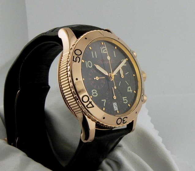 Breguet Type XX Transatlantique RG/Strap