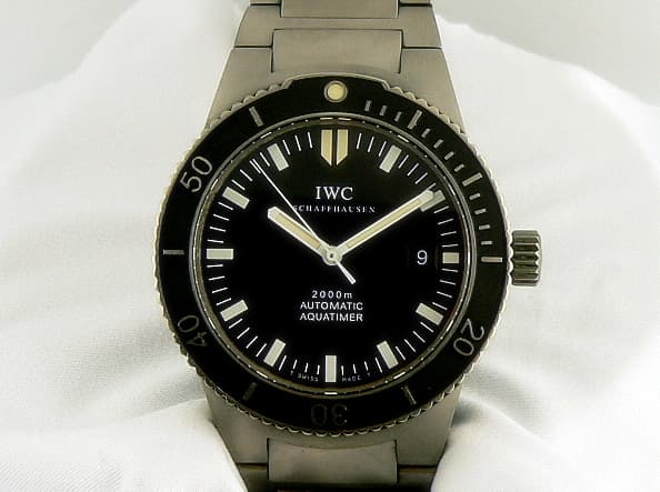 IWC Aquatimer Titanium