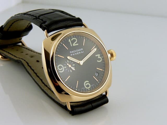 Panerai Radiomir 40 mm 18k Rose