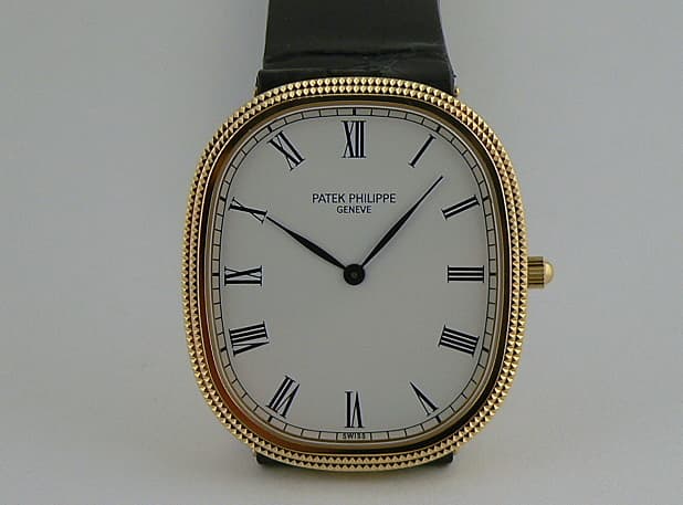 Patek Philippe 18k Yellow Gold Ellipse