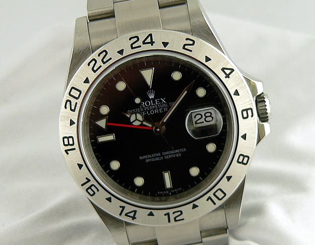 Rolex Explorer II Black Dial
2007
