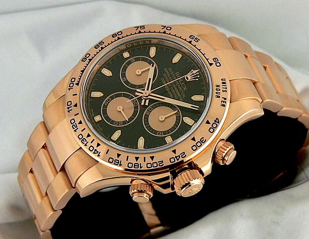 Rolex Daytona Everose Gold