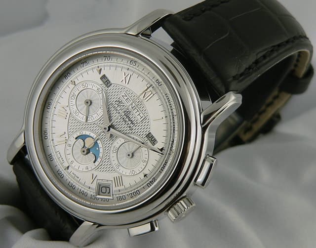 Zenith Chronomaster El Primero Moon 
SS/Strap
