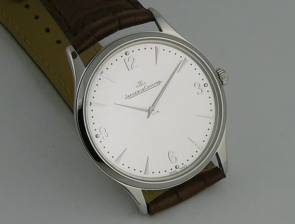 Jaeger LeCoultre Master Ultra Thin SS/Strap
