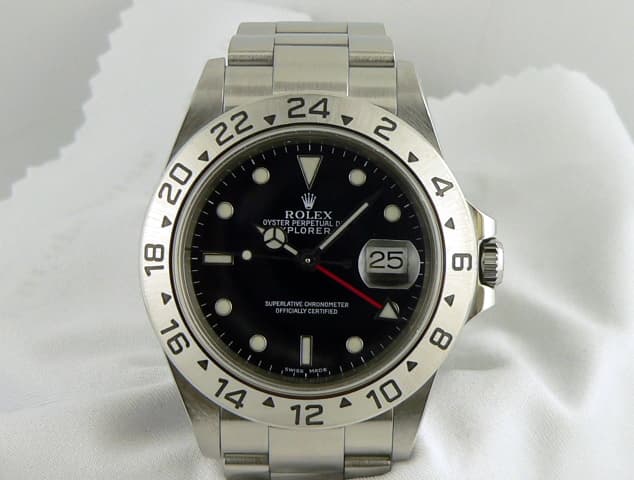 Rolex Explorer II Black Dial
2001