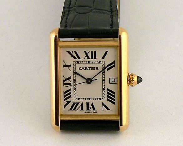 Cartier Tank Louis YG Qtz 