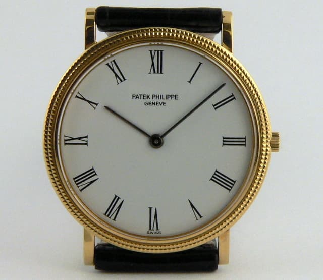 Patek Philippe 3744 Calatrava Qtz YG