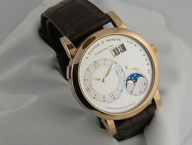 A. Lange and Sohne Lange 1 Moon Rose