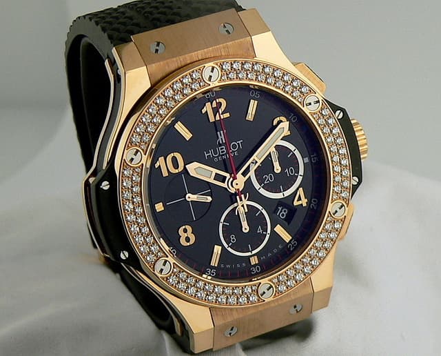 Hublot Big Bang
Rose
Diamonds
