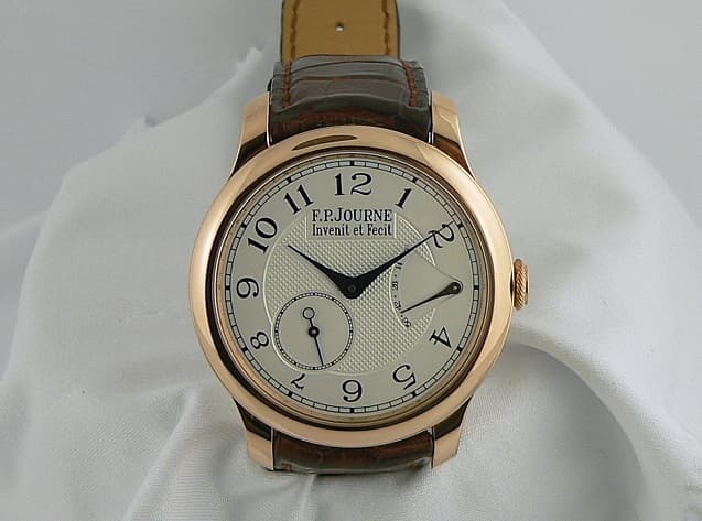F. P. Journe 40mm Chronometre Souverain
Rose 