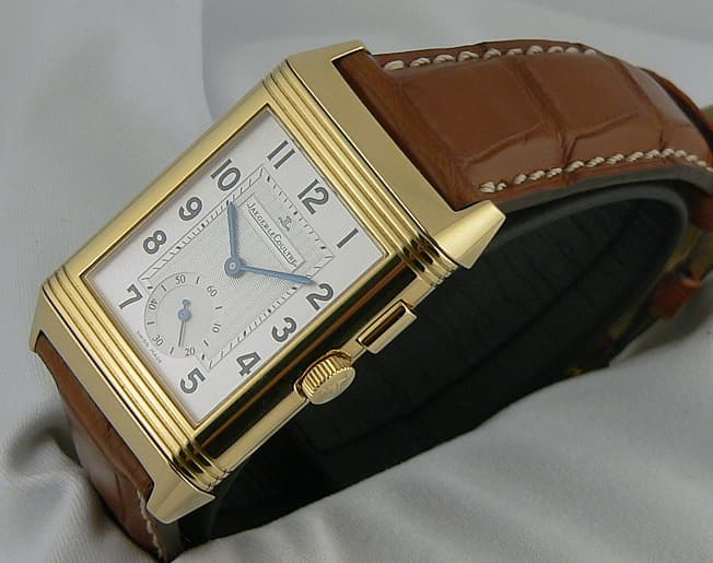 Jaeger LeCoultre Reverso Duo Yellow Gold