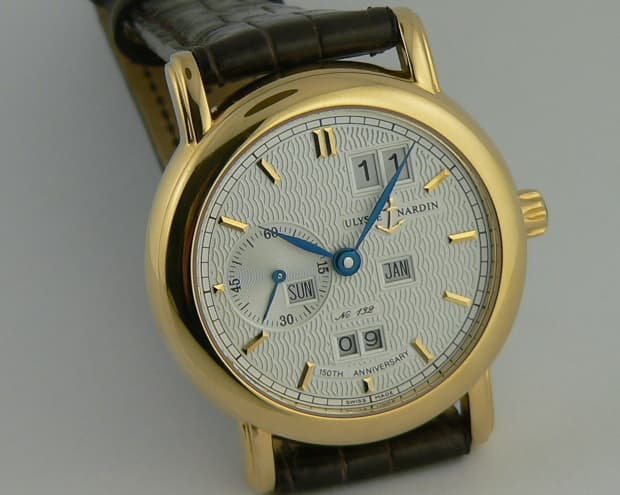 Ulysse Nardin Ludwig Perpetual
18k yellow gold