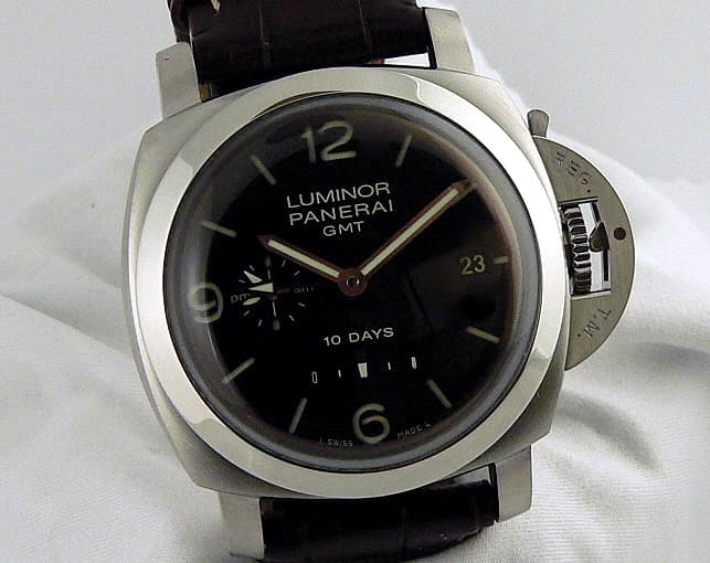 Panerai Luminor 1950, 10 Days GMT

