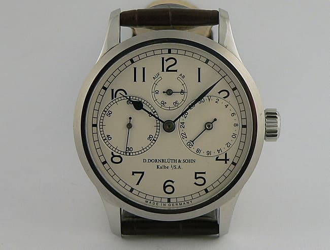 Dornblueth & Sohn  Dornblueth & Sohn 
Calibre 99.3