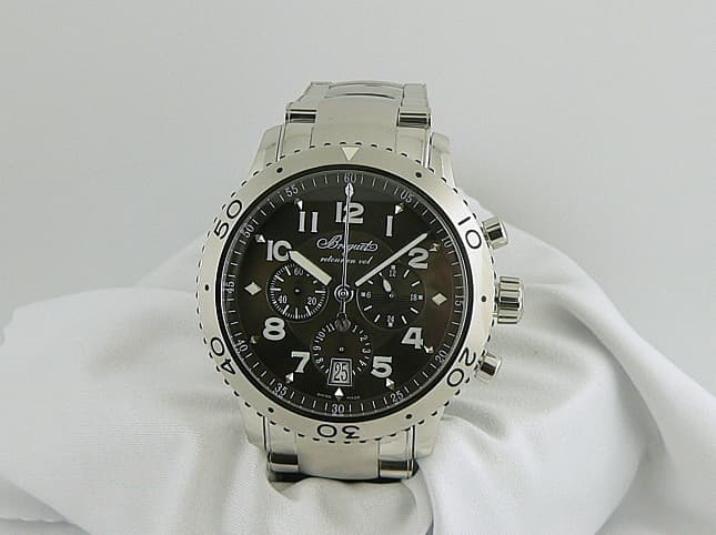 Breguet Type XXI Flyback SS/SS





