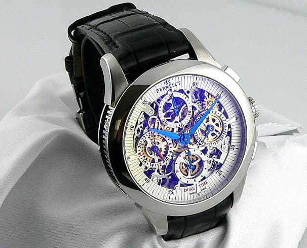 Perrelet Skeleton Chronograph
Stainless