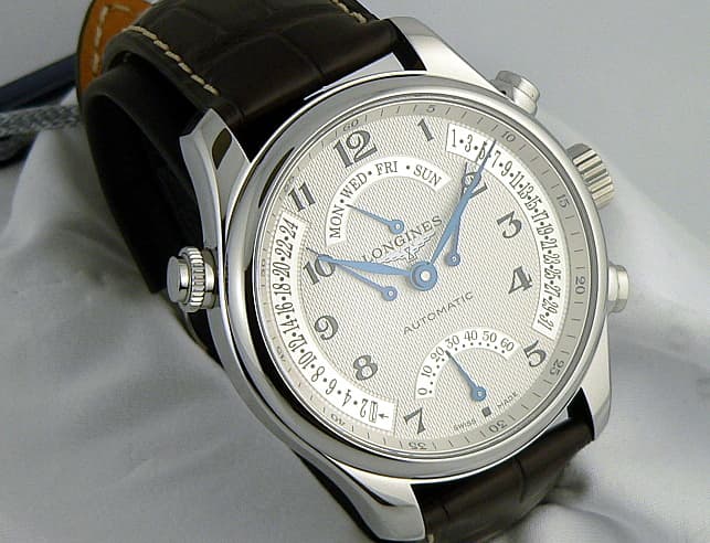 Longines Master Collection GMT
Retrograde
SS