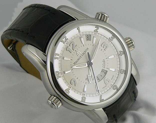 Maurice Lacroix Masterpiece Reveil Globe