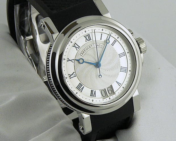 Breguet Marine Steel Big Date
Rubber