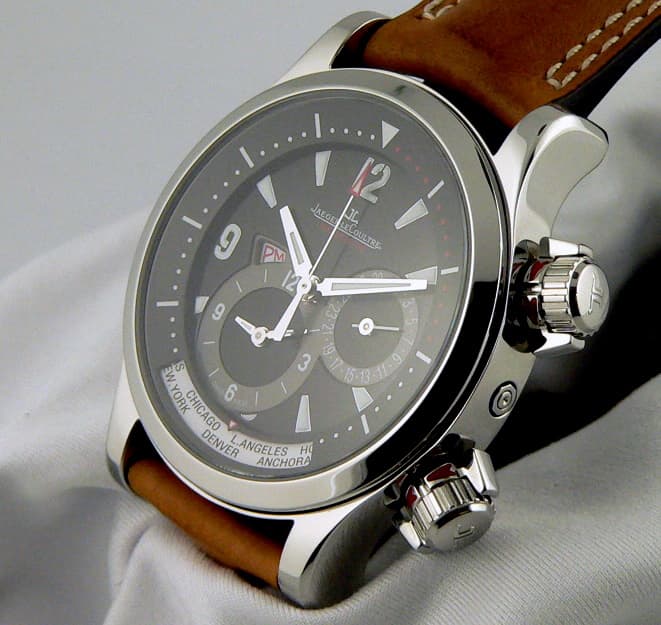 Jaeger LeCoultre Master Compressor Geo Black
