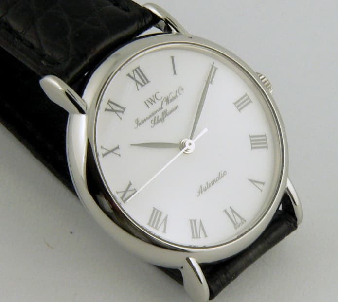 IWC Portofino Auto Roman Strap