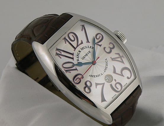 Franck Muller Casablanca SS Black

