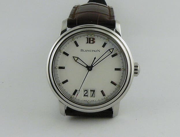Blancpain Leman Big Date 40mm
Reg Buckle