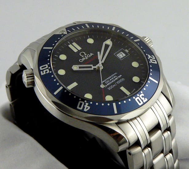 Omega Seamaster Chronometer Pro Blue
