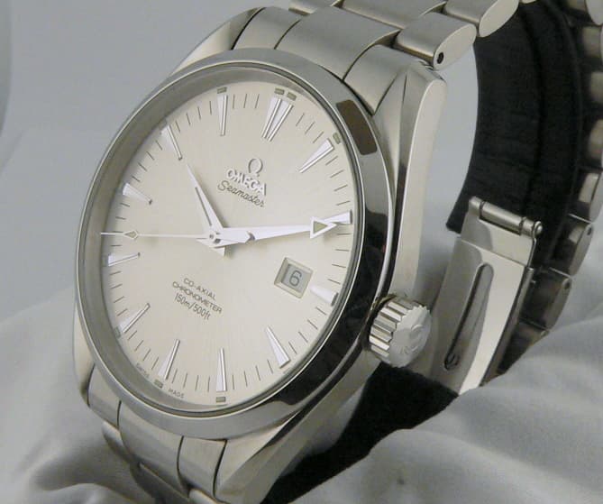 Omega Aqua Terra Co-Axial Large SS/SS