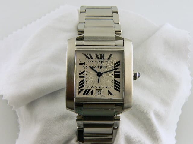 Cartier Tank Francaise SS/SS