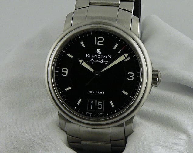 Blancpain Aqualung SS/SS
Big Date

