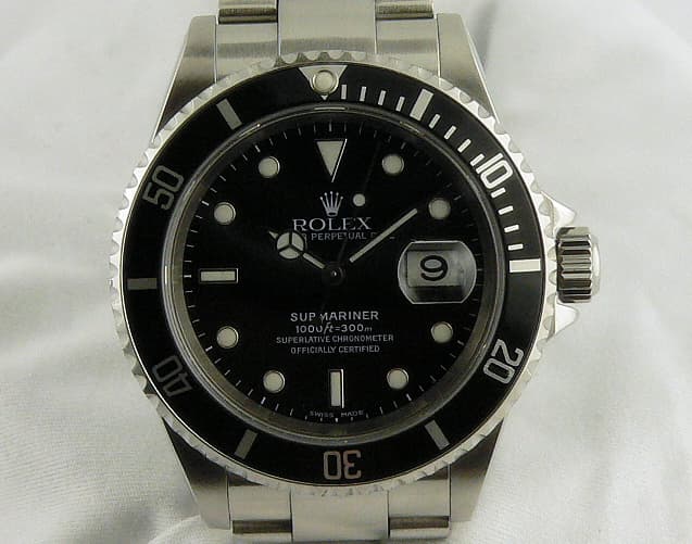 Rolex Submariner Steel Black