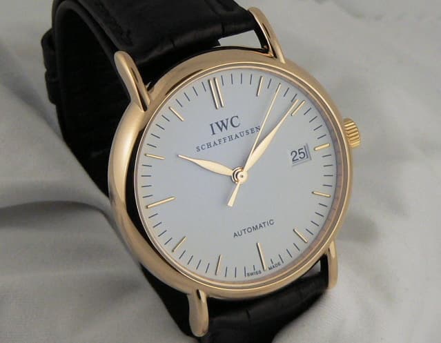 IWC Portofino Auto Rose